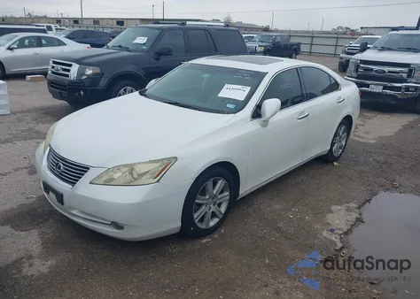 2007 Lexus Es 350 from USA, damaged, VIN JTHBJ46G072153055